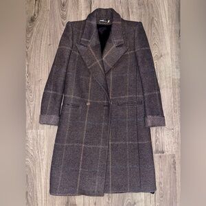Vintage Harve Benard Wool Trench Coat